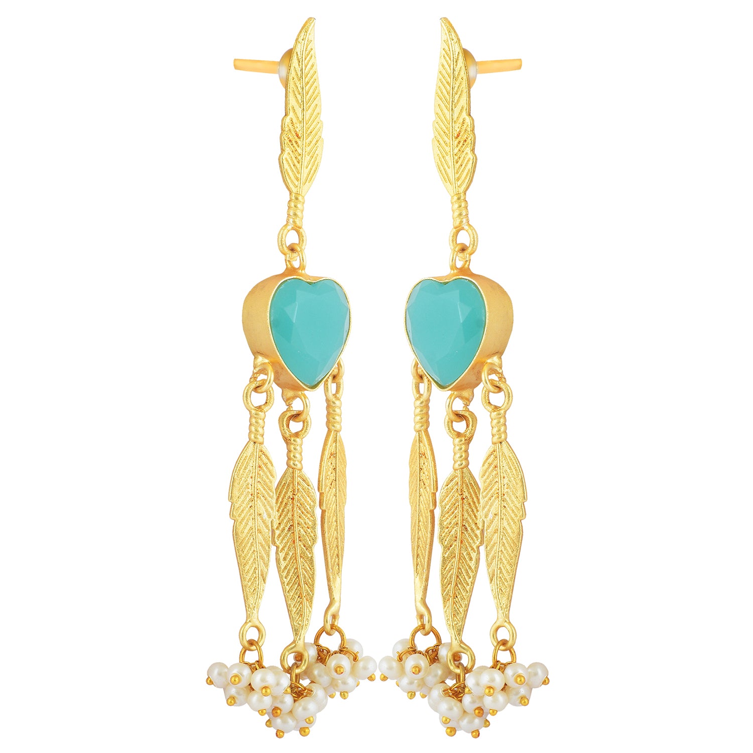 Mellow Clatter drop Earring Prasam Crafts