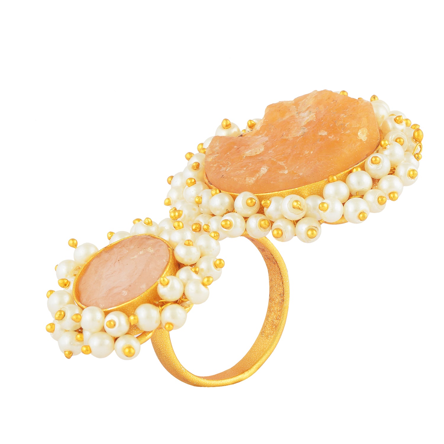 Prime Duo Artisanal Ring