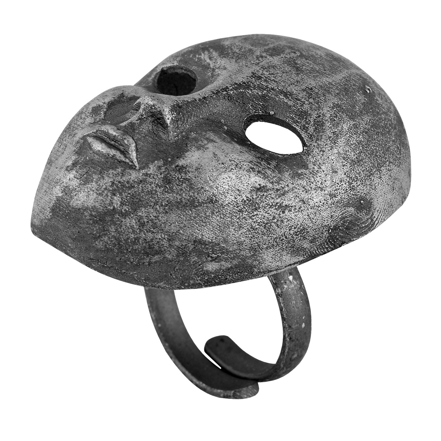 Mask up Artisanal Statement ring Prasam Crafts