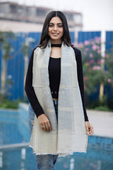 Inherent Weaves-Pashmina Weave Stole